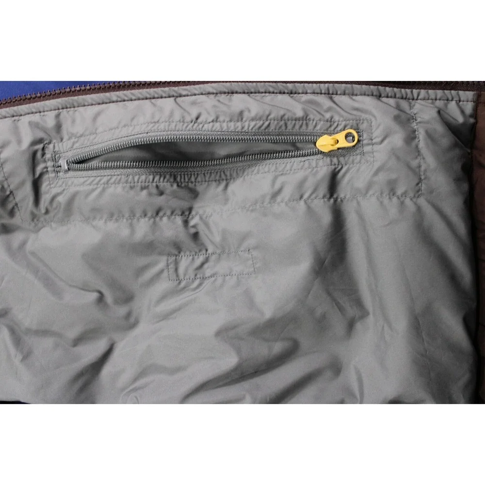 Eastern Mountain Outdoors Goose Down Puffer Vest Brown Size‎ Medium Womens